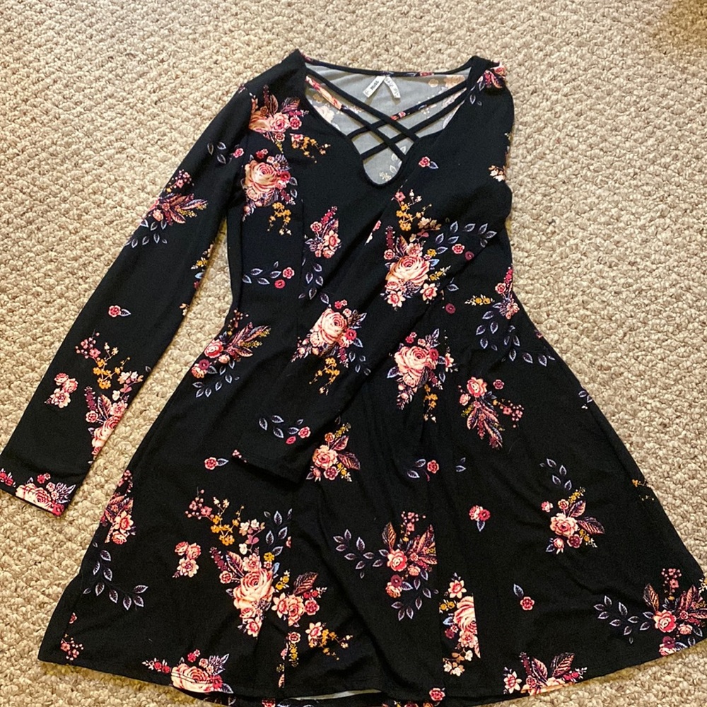 Long sleeve Mudd Super Soft Dress